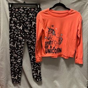 Justice 2 piece outfit. Size 12